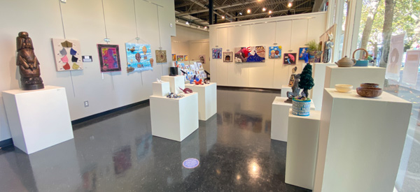Touching Moments at A/NT Gallery