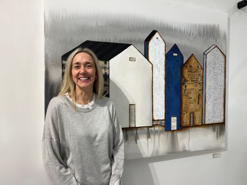 Laura Van Horne of Gray Sky Gallery 