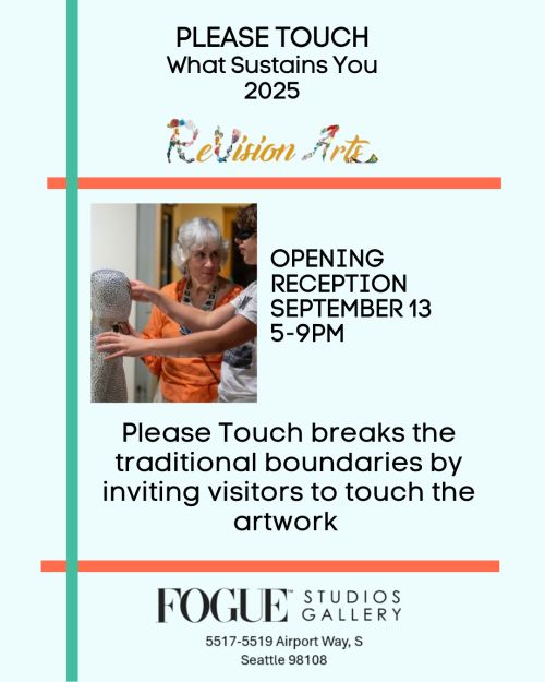 Flyer for Please Touch 2025