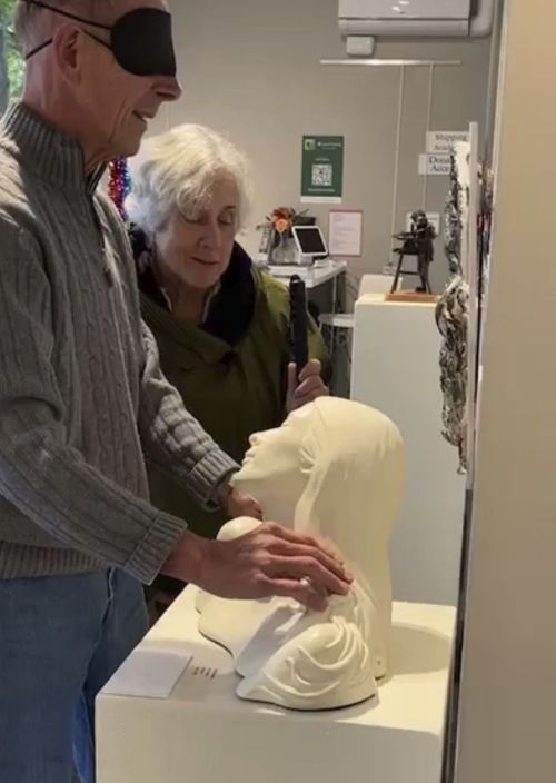 Artist Ann Dziok’s “Homecoming”