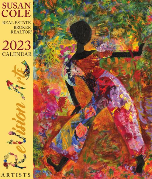 Cover of the ReVision Arts 2023 Calendar