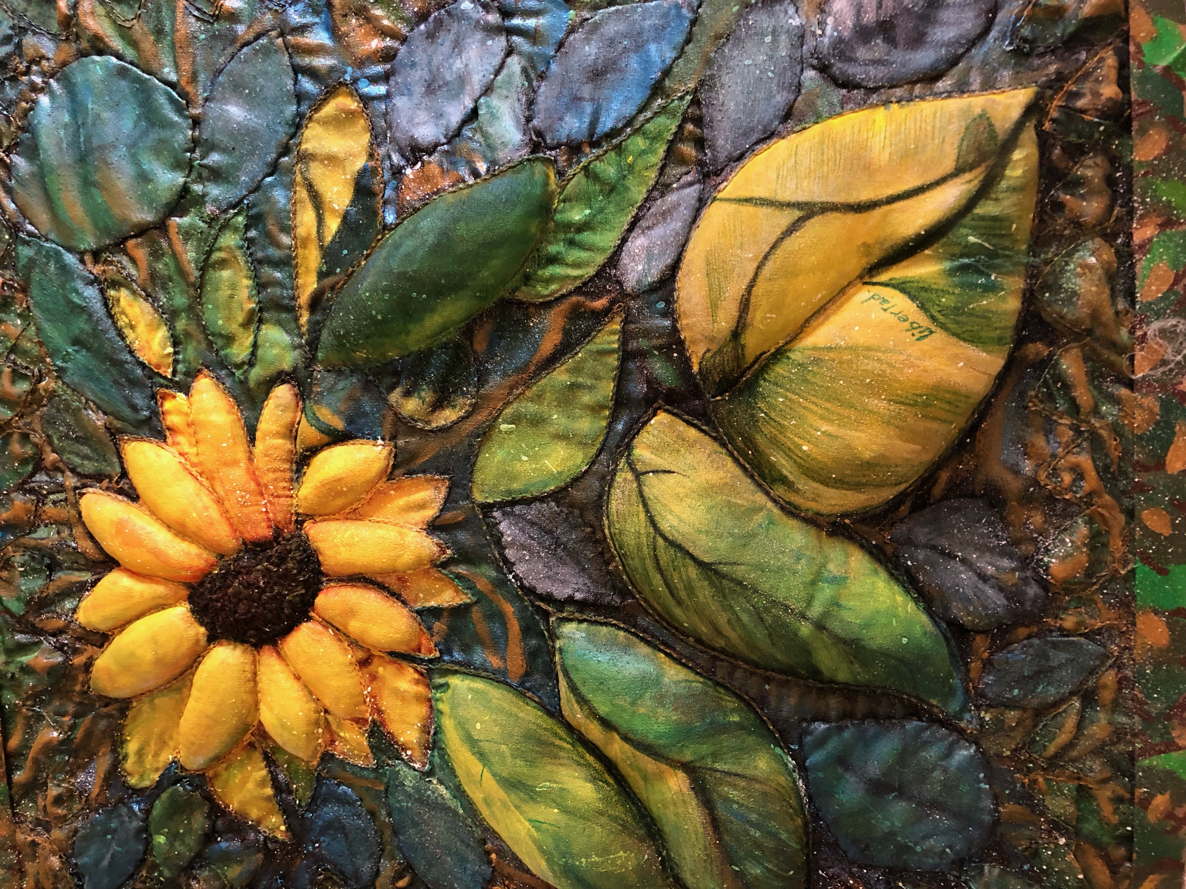 “Hope Rising” by Fresia Valdivia Galve